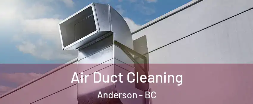  Air Duct Cleaning Anderson - BC