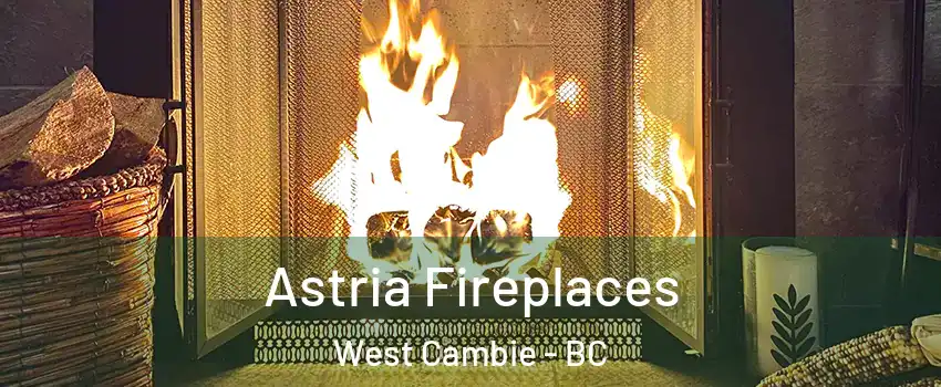  Astria Fireplaces West Cambie - BC