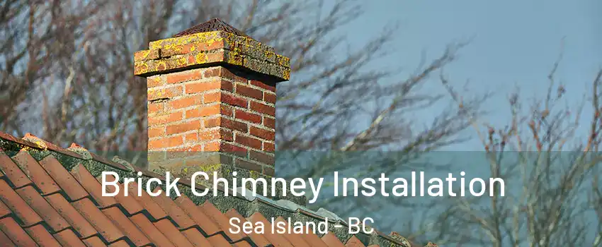 Brick Chimney Installation Sea Island - BC