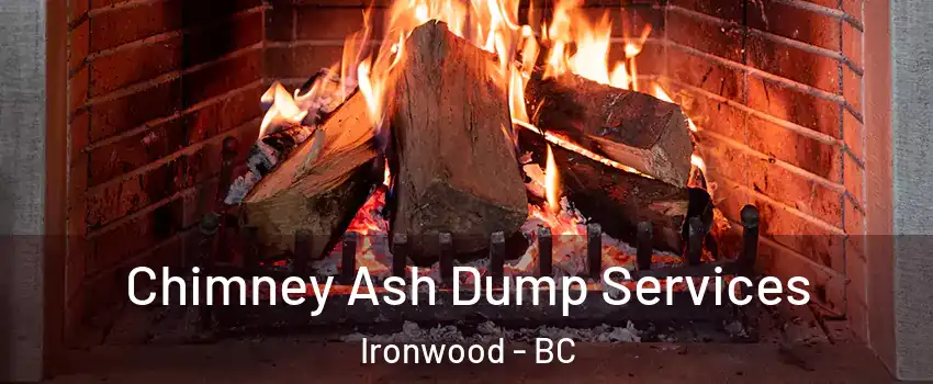  Chimney Ash Dump Services Ironwood - BC