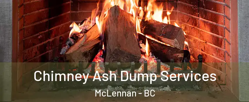  Chimney Ash Dump Services McLennan - BC
