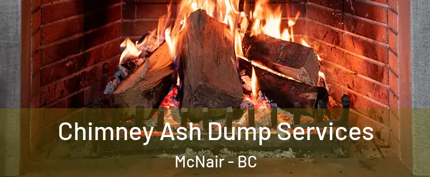  Chimney Ash Dump Services McNair - BC