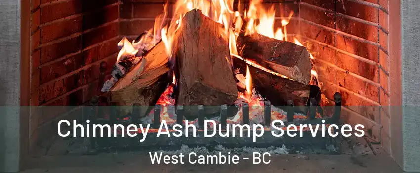  Chimney Ash Dump Services West Cambie - BC