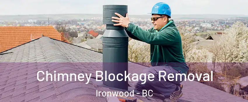  Chimney Blockage Removal Ironwood - BC