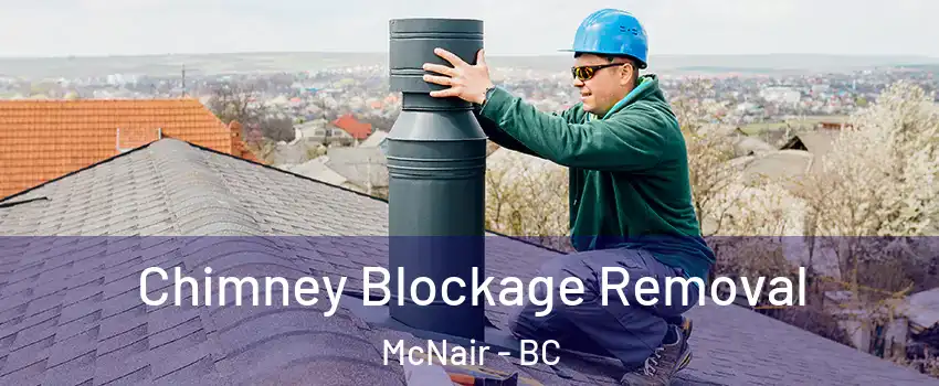  Chimney Blockage Removal McNair - BC