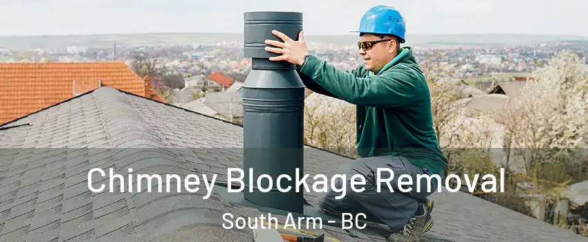  Chimney Blockage Removal South Arm - BC