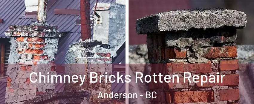  Chimney Bricks Rotten Repair Anderson - BC