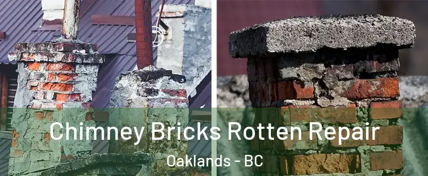  Chimney Bricks Rotten Repair Oaklands - BC
