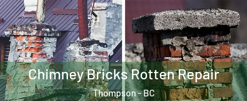  Chimney Bricks Rotten Repair Thompson - BC
