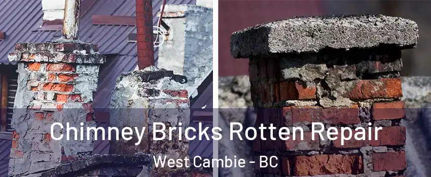  Chimney Bricks Rotten Repair West Cambie - BC