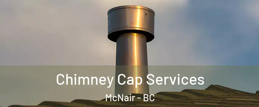  Chimney Cap Services McNair - BC