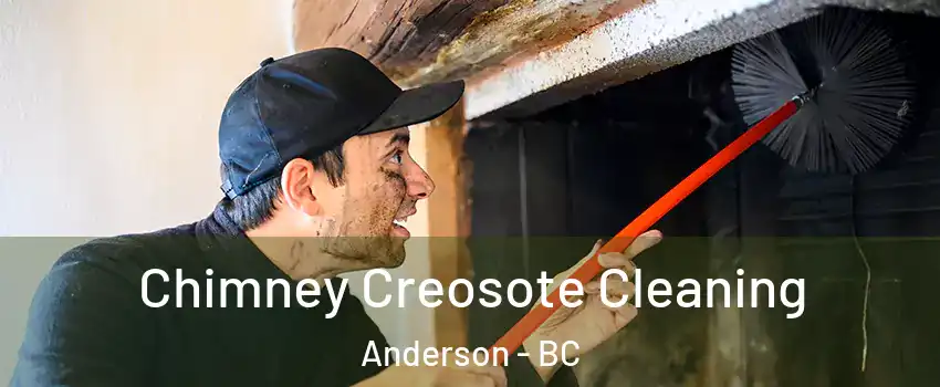  Chimney Creosote Cleaning Anderson - BC