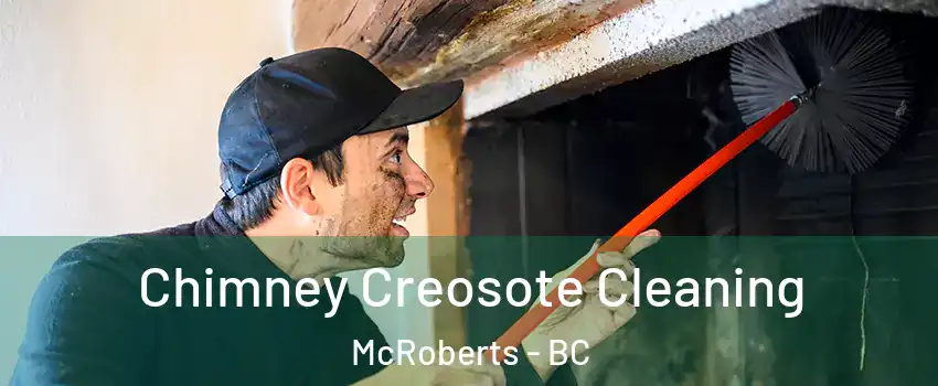  Chimney Creosote Cleaning McRoberts - BC