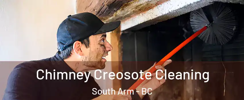  Chimney Creosote Cleaning South Arm - BC