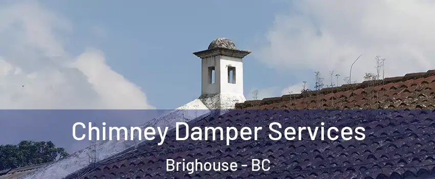  Chimney Damper Services Brighouse - BC