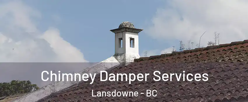  Chimney Damper Services Lansdowne - BC