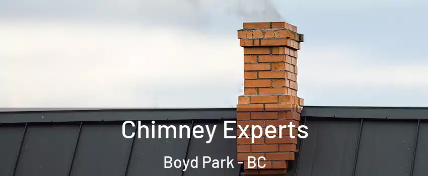 Chimney Experts Boyd Park - BC