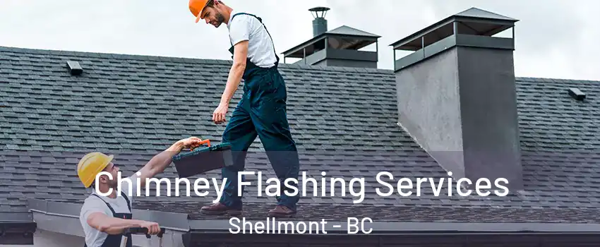 Chimney Flashing Services Shellmont - BC