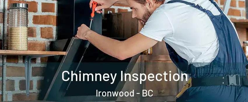  Chimney Inspection Ironwood - BC