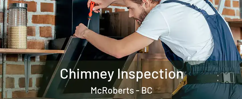  Chimney Inspection McRoberts - BC