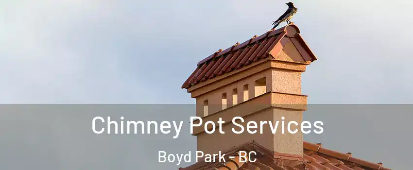  Chimney Pot Services Boyd Park - BC