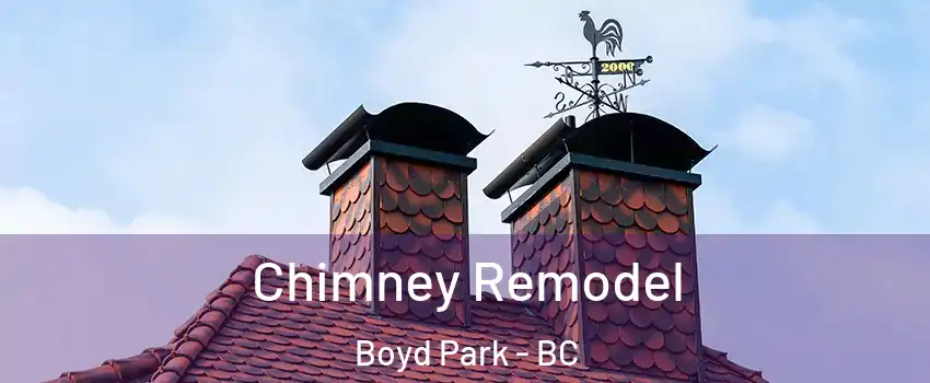 Chimney Remodel Boyd Park - BC
