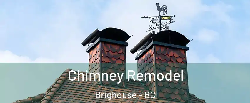  Chimney Remodel Brighouse - BC