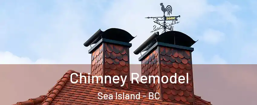  Chimney Remodel Sea Island - BC