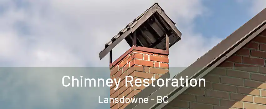  Chimney Restoration Lansdowne - BC
