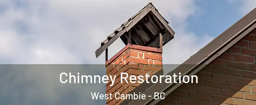  Chimney Restoration West Cambie - BC
