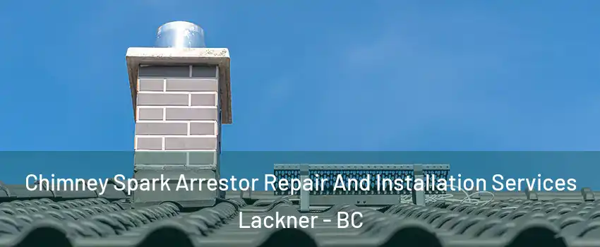  Chimney Spark Arrestor Repair And Installation Services Lackner - BC