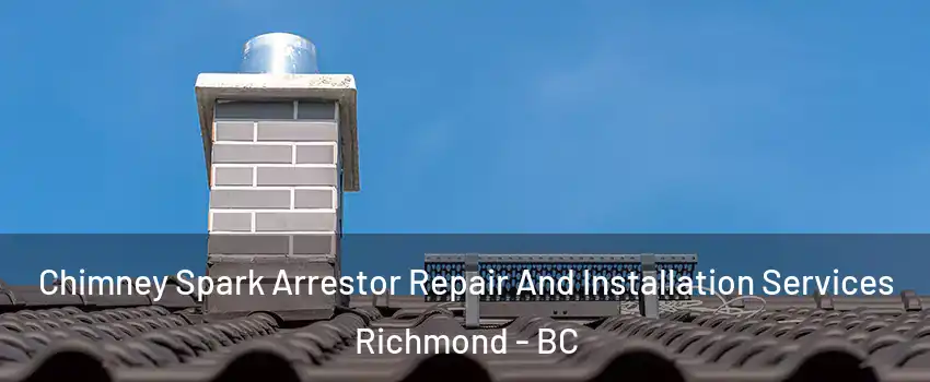  Chimney Spark Arrestor Repair And Installation Services Richmond - BC