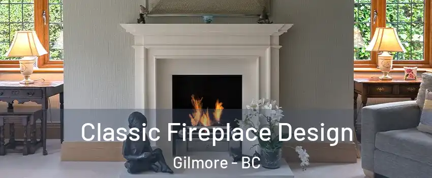  Classic Fireplace Design Gilmore - BC
