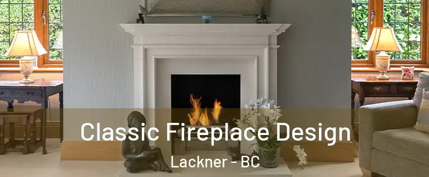 Classic Fireplace Design Lackner - BC