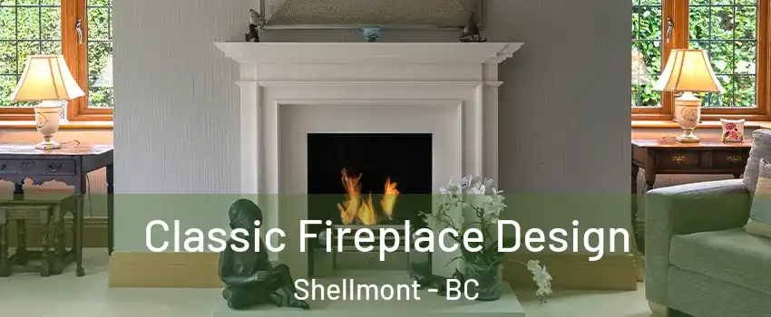  Classic Fireplace Design Shellmont - BC