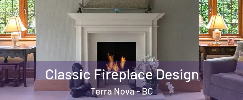  Classic Fireplace Design Terra Nova - BC