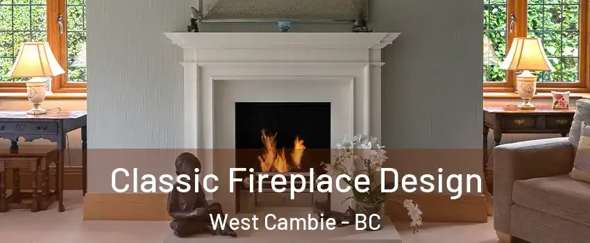  Classic Fireplace Design West Cambie - BC
