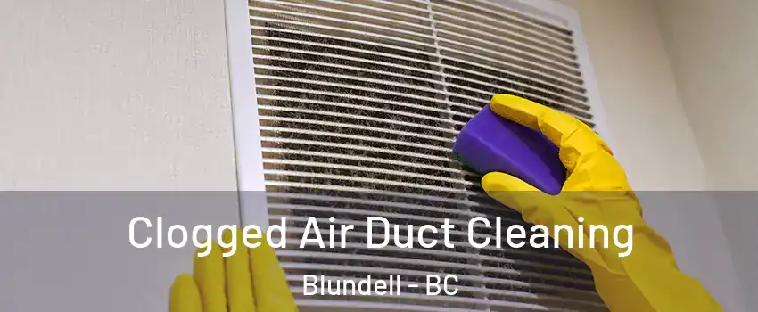  Clogged Air Duct Cleaning Blundell - BC