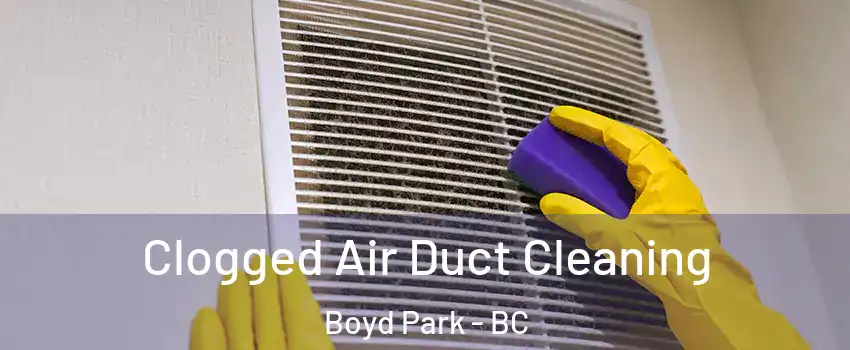  Clogged Air Duct Cleaning Boyd Park - BC
