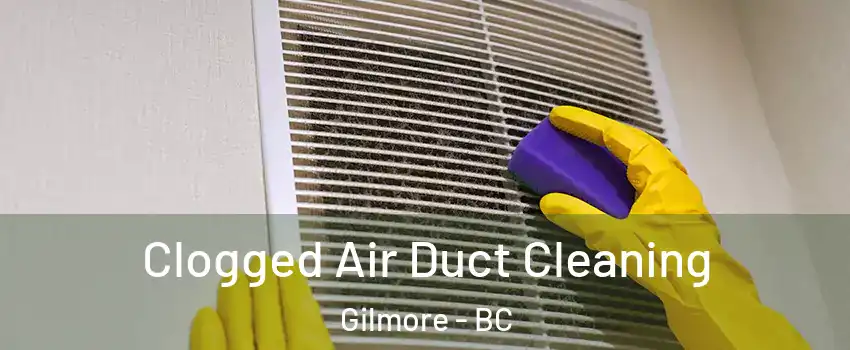  Clogged Air Duct Cleaning Gilmore - BC