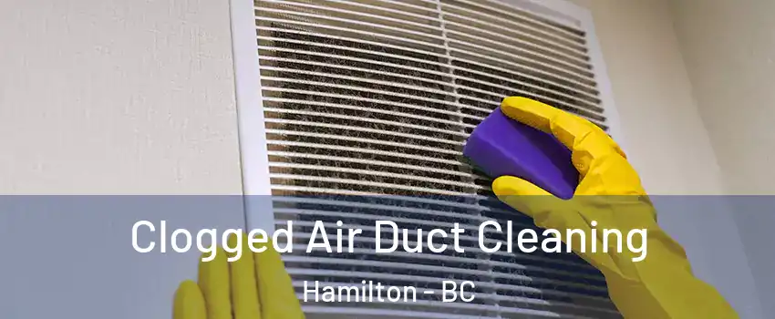  Clogged Air Duct Cleaning Hamilton - BC