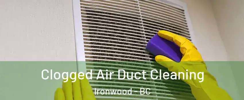  Clogged Air Duct Cleaning Ironwood - BC