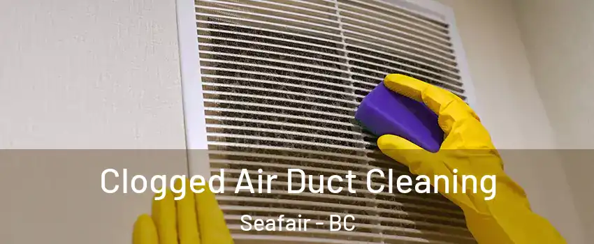  Clogged Air Duct Cleaning Seafair - BC