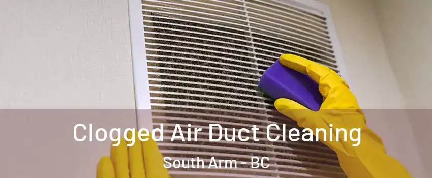  Clogged Air Duct Cleaning South Arm - BC