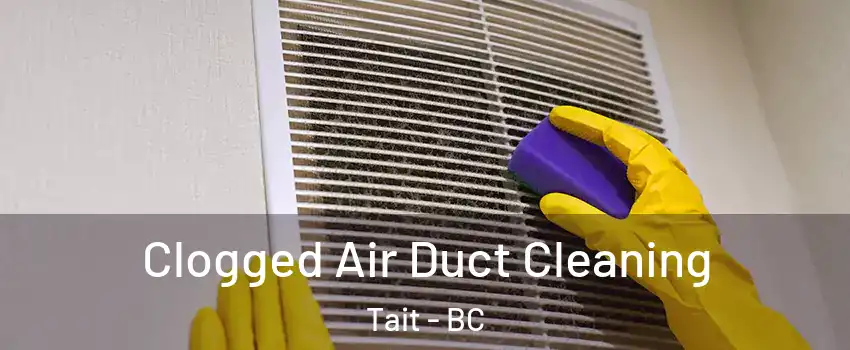  Clogged Air Duct Cleaning Tait - BC