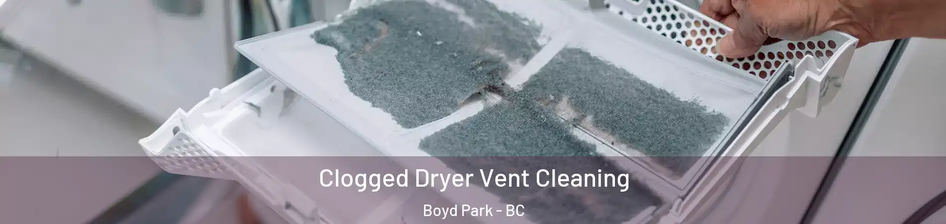  Clogged Dryer Vent Cleaning Boyd Park - BC