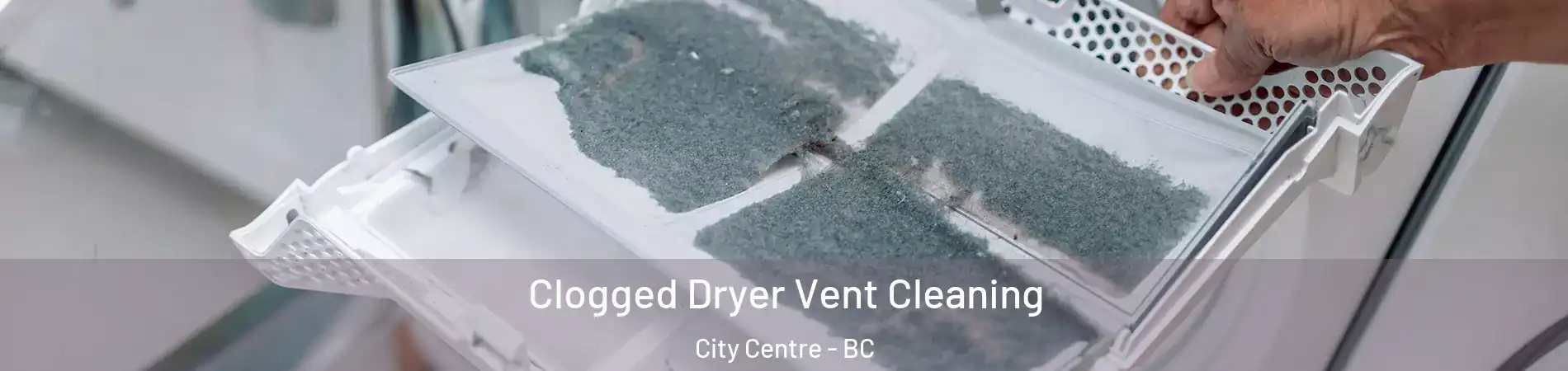  Clogged Dryer Vent Cleaning City Centre - BC