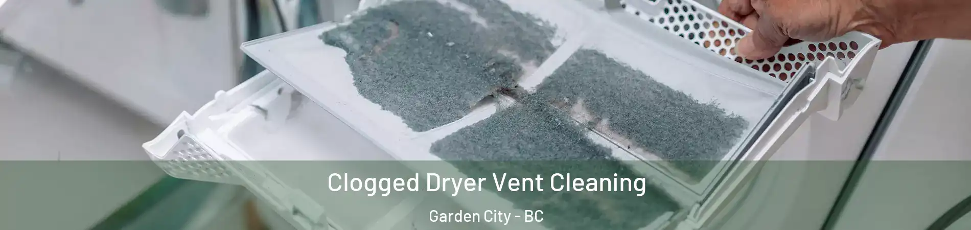  Clogged Dryer Vent Cleaning Garden City - BC