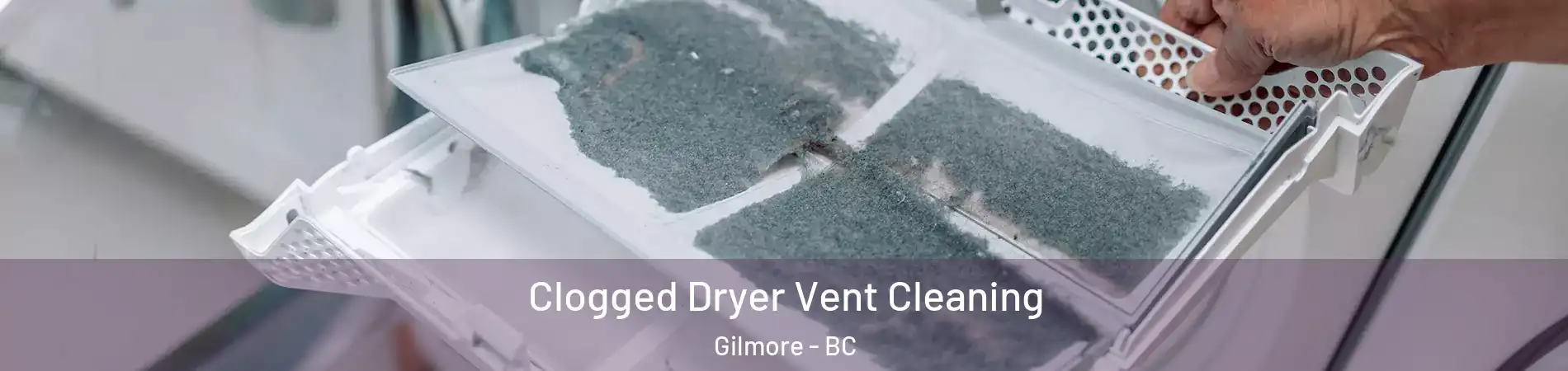  Clogged Dryer Vent Cleaning Gilmore - BC