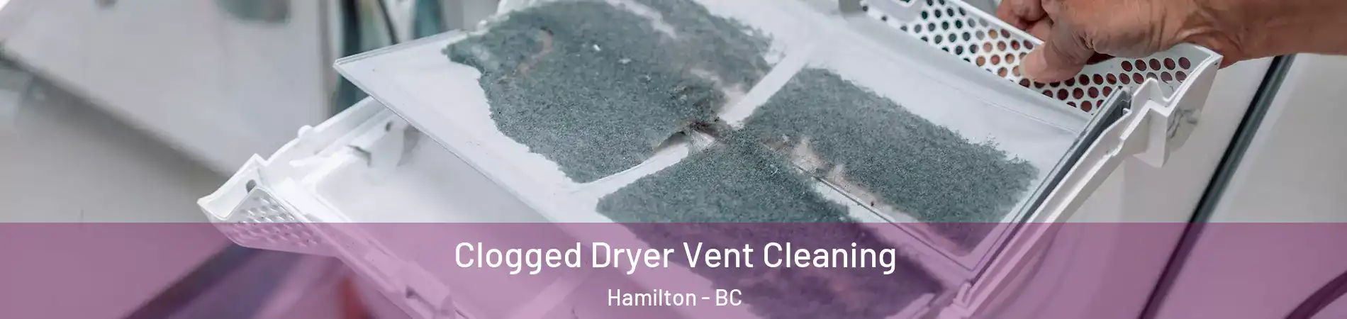  Clogged Dryer Vent Cleaning Hamilton - BC